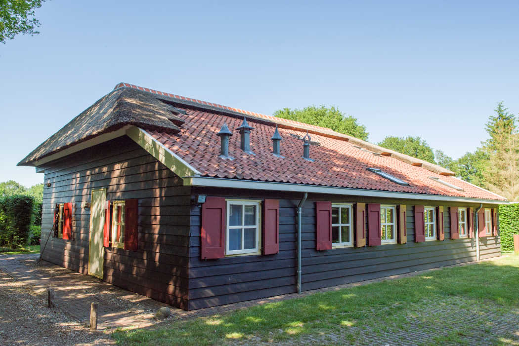 Voorgevel vergaderlocatie t Mijhof Dalfsen